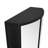 23.62"Modern Arched Glass Double-Door Bathroom Cabinet-1073545365