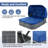 Wyla Wicker 6 - Person Patio Conversation Sets with Cushions-1803446517