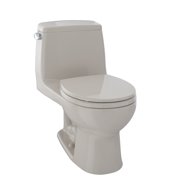 Toilette ronde une pièce 1,6 GPF TOTO® Ultimate®, os, Os