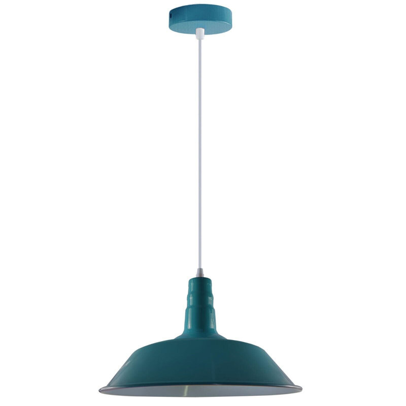 Cisco 1 - Light Single Pendant, Cyan Blue