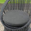 Chaise de patio avec coussin-1307667411