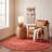 Dietrich Natural Fiber Hand Loomed Jute Solid Color Rug-1202784570