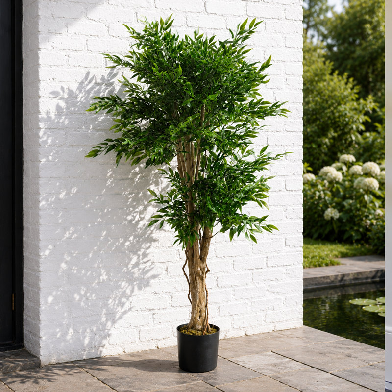 140Cm Artificial Ruscus Tree