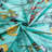 Cotton Sateen Floral Duvet Cover-1302118367