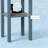 Space-Saving Side Table with Drawer and Open Shelf