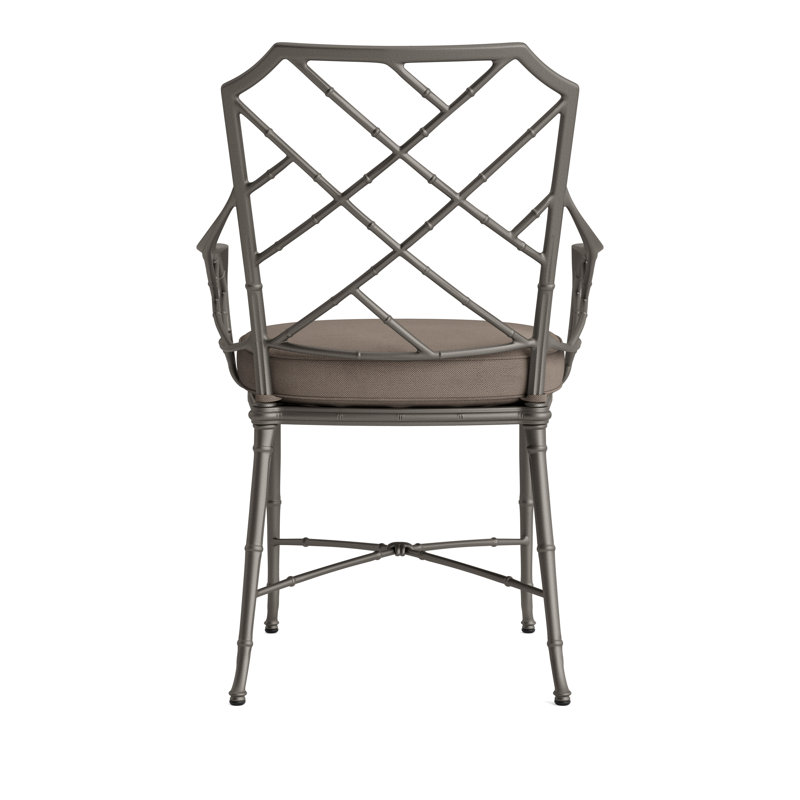 Calcutta Outdoor Dining Chair, Mica, Fusion Neptune