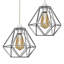 Carnegie 20cm H Metal Novelty Pendant Shade ( Clip On )-40179699