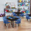 Ensemble de table de salle à manger et de chaises Kee-93832724-73412831-73412834
