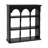Coffee Mug Display Rack Vintage Wall-Mounted Cup Case Cup Rack