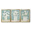 Mute Spring Arrangement I - Toile tendue avec châssis sur mesure - 3 pièces-1902903472-1902903484