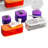 Hape: Science Can: Block Circuit Super Kit - Physical Sciences Experiment Toy, Visual & Audio Feedback, Circuit Simulation, Play & Learn, Kids Ages 3+
