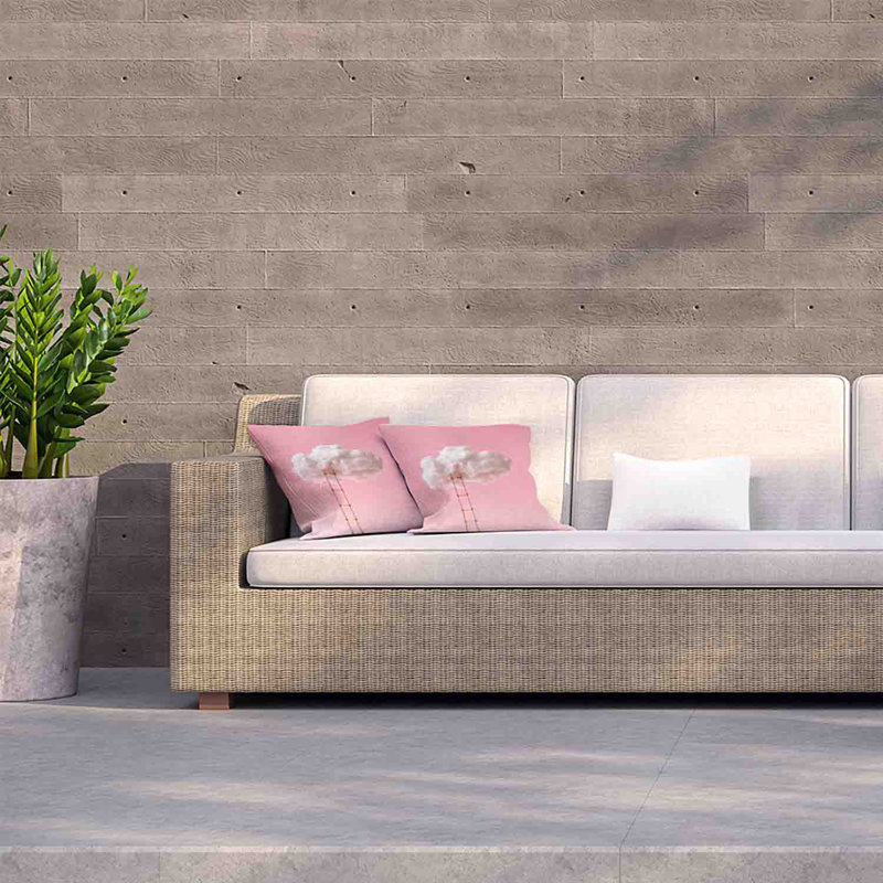 Milthon Square Cushion, 60cm H x 60cm W x 7cm D