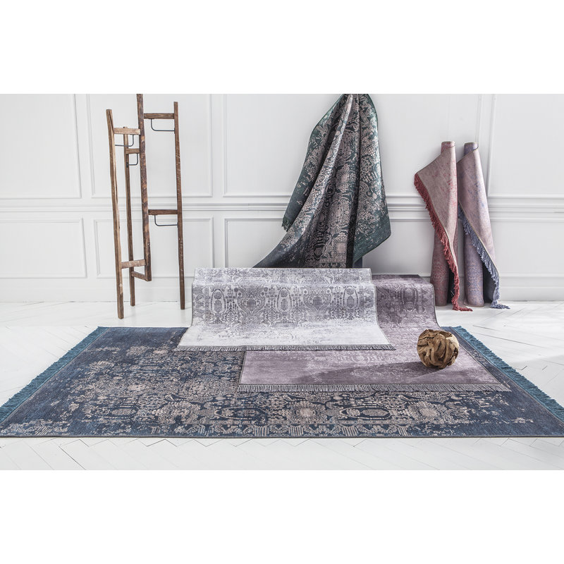 Mabel Area Rug, Gray