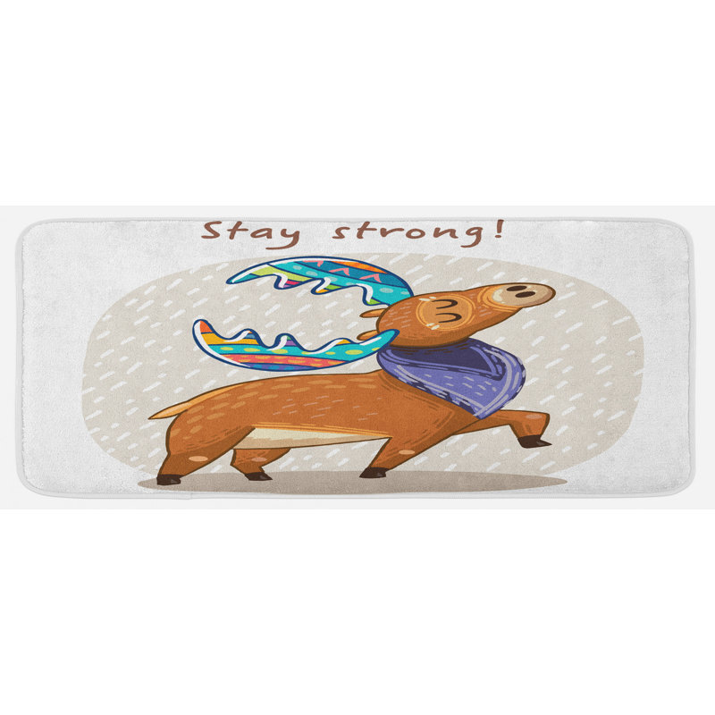 Tapis de cuisine orignal