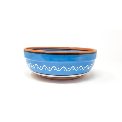 August Grove Landan Ceramic Salad Bowl