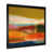 Black Single Picture Framed
