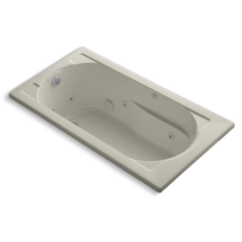 Devonshire 60" x 32" Whirlpool Bathtub, Sandbar