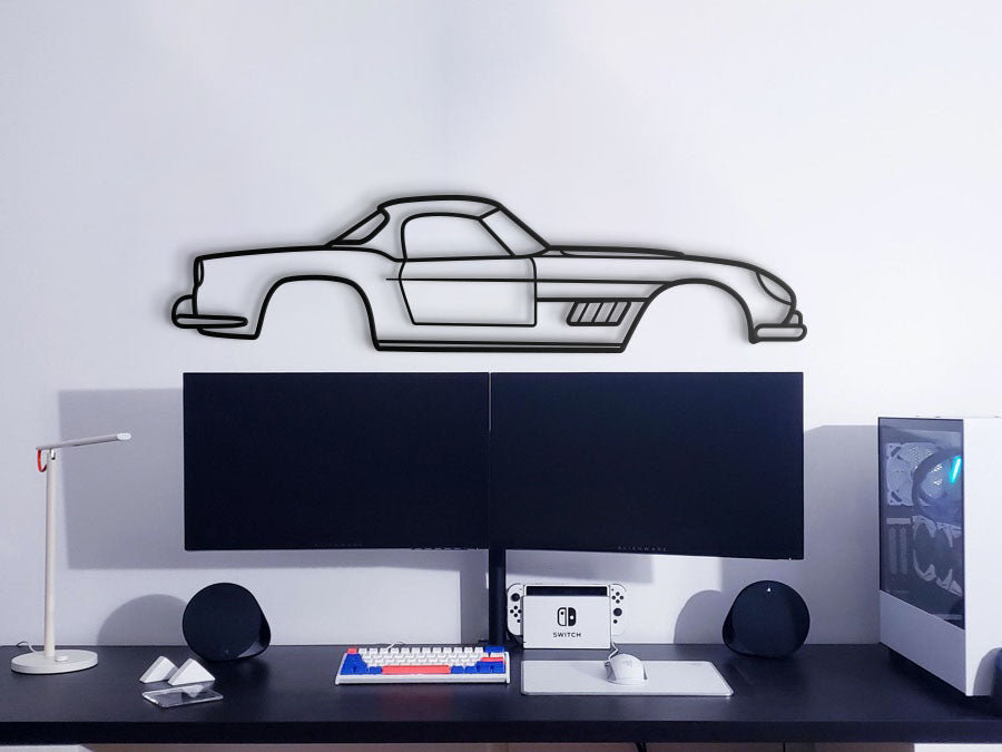 No Frame Print on Metal