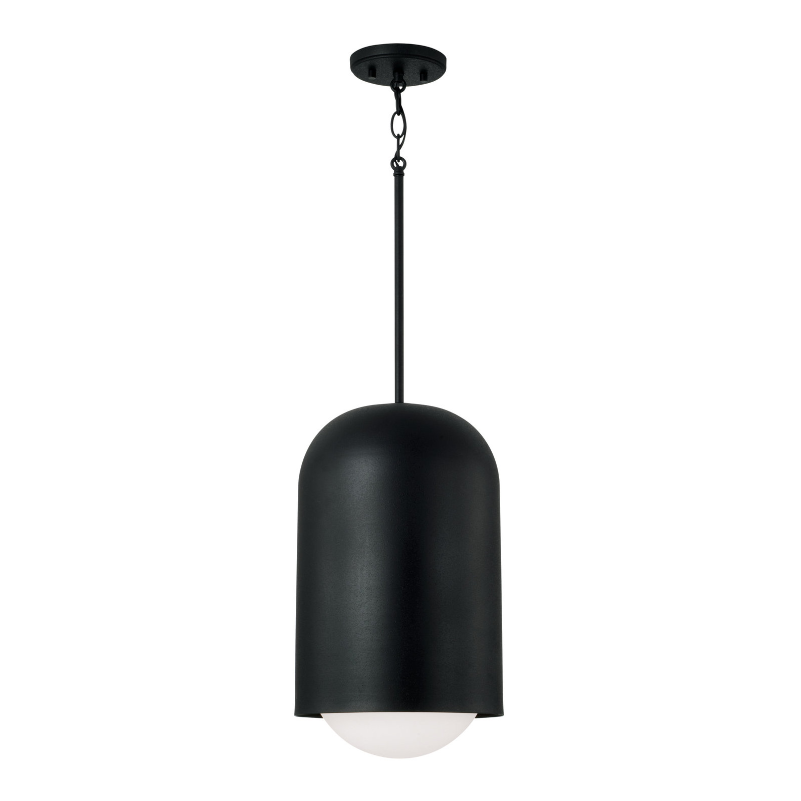 Dolby Single Light Glass Dimmable Pendant