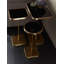 Kaela Glass End Table