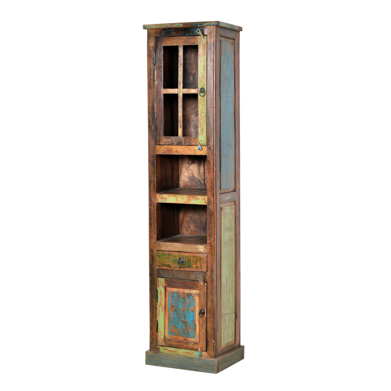 Valeri Solid Wood Bathroom Storage