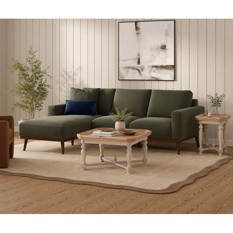 AMALIA SQUARE SET STONEWASH/ MIST GREY