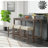 Abinaash 60'' Console Table-390325429