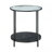 2pc Modern Occasional Table Set Coffee Table