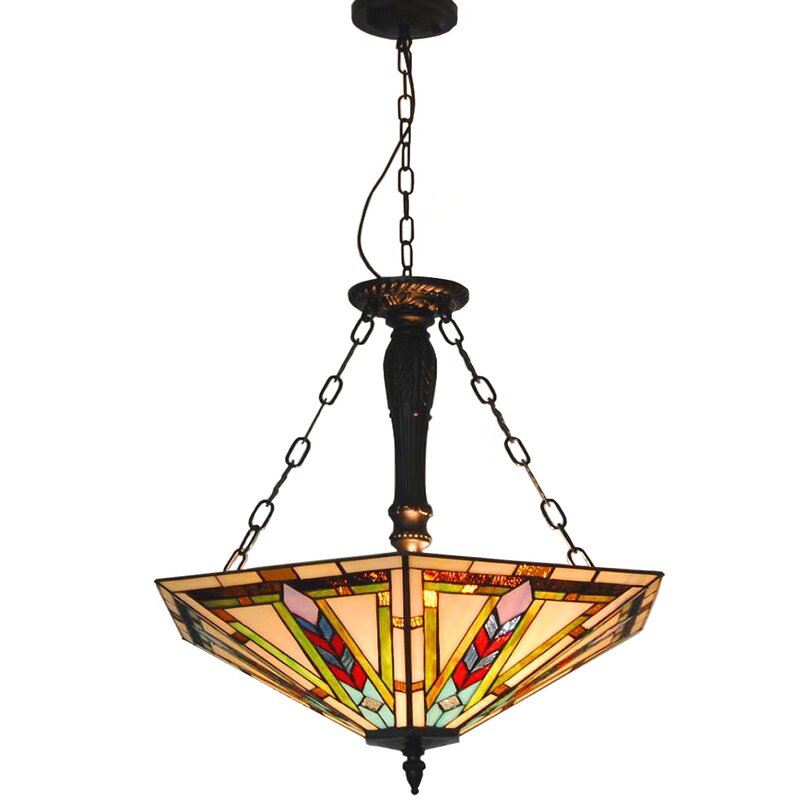 Espriti 5 - Light Dimmable Geometric Chandelier & Reviews | Wayfair