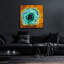 'Oculus 2' by Alicia Ludwig Acrylic Glass Wall Art-1060476624