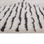 Tapis blanc tissé à la machine Lenamae Moraccan-583622956