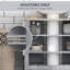 Dram Freestanding Bathroom Cabinet