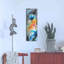 «Watercolor Nebula 1.0» par Craig Snodgrass, art mural en métal-968165549