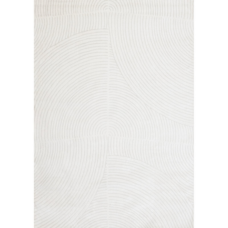 Tapis texturé Didina, Rectangle 6 pi 7 po x 9 pi 6 po