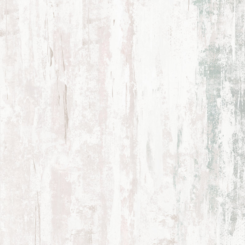 Blush And Mint - Wrapped Canvas Painting, 30cm H x 30cm W x 3.8cm D