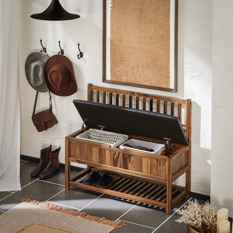 Upholstered Storage Bench