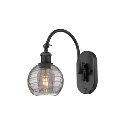 Ballston Steel Armed Sconce