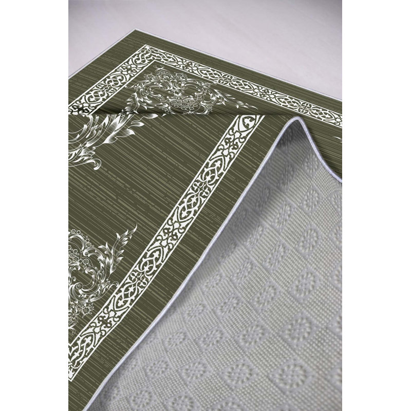 Tapis tissé de qualité supérieure (23,6 x 39,4 pouces), 100% polyester, antibactérien, antidérapant en PVC | Hauteur des poils de 8 mm, 650 gr / m² | Lavable à la machine, impression numérique 3D, idéale pour la décoration de la maison et du bureau
