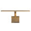 Vega Minor Picture 17-in Brass dimmable LED Picture Light-1200582805-1200582804