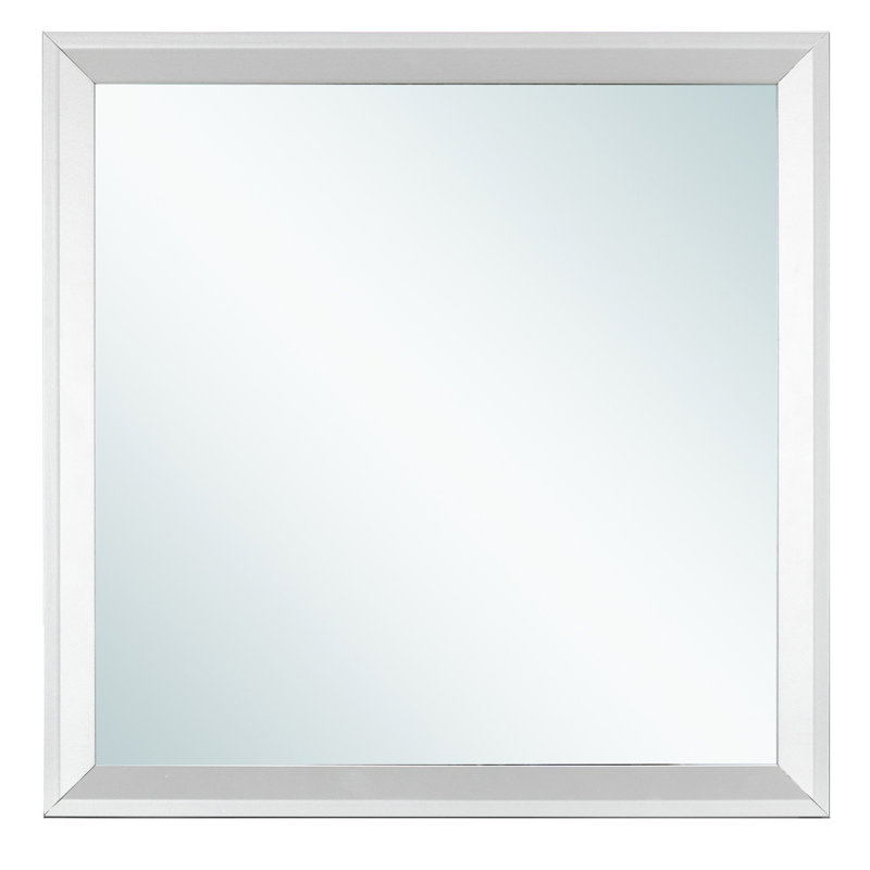 Primo Silver Champagne Wall Mirror