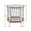 Table d'appoint d'extérieur 17,32 "Bohemian Garden