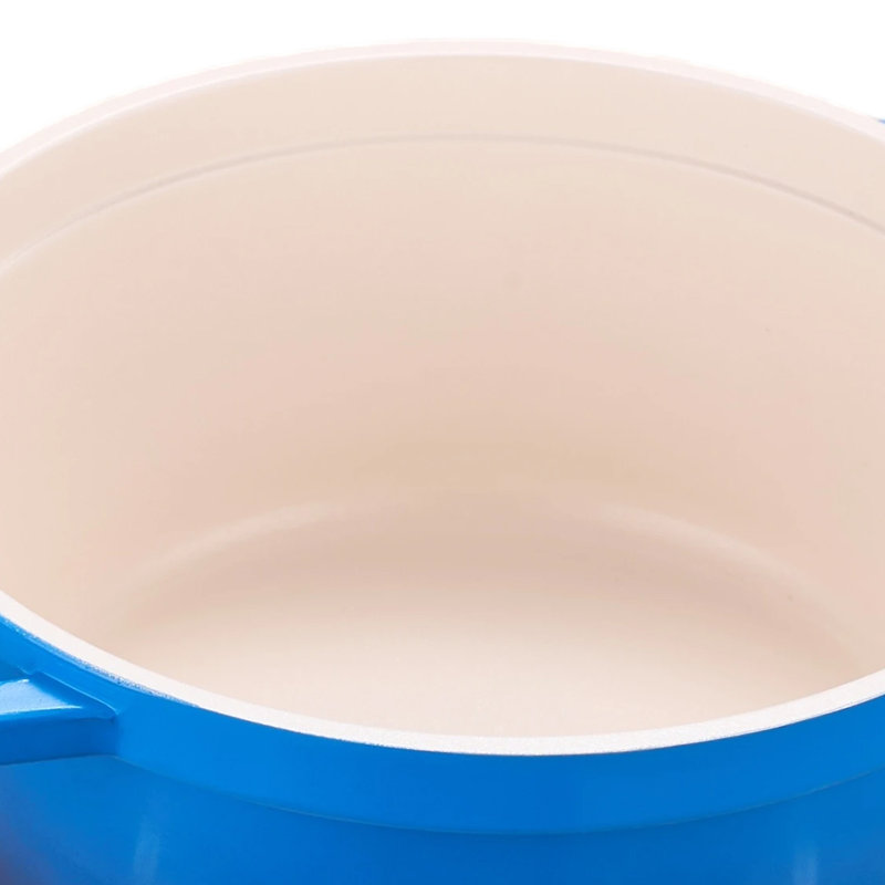 Living And Home 4.75L Pot Set, Blue