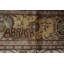Tapis de luxe traditionnel en soie pure de luxe avec motif floral classique 6 x 9