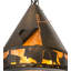 Rustic Lodge 4 - Light Pendant-16183394-66215429