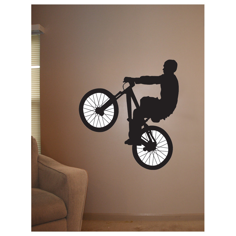 Sports Non-Wall Damaging Wall Decal, 21.5" H x 24" W