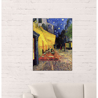 Vincent Van Gogh - Wrapped Canvas Painting
