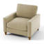 Mizpah Upholstered Armchair-1895030101