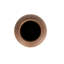 WHITE BROWN CERAMIC VASE-1808608036