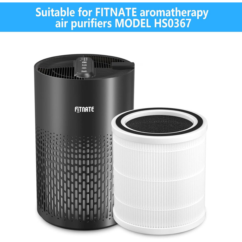 Hepa Filter Replacement For Hs0367 Air Purifier