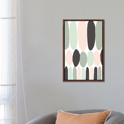 Pastel Pattern 1 Piece Painting on Canvas